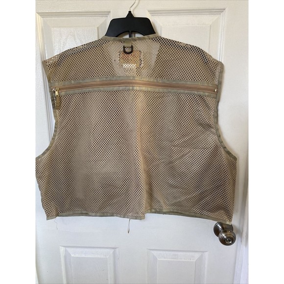 Vintage Cabelas Mens XLarge Fly fishing Vest In Really Good Condition - Picture 6 of 6